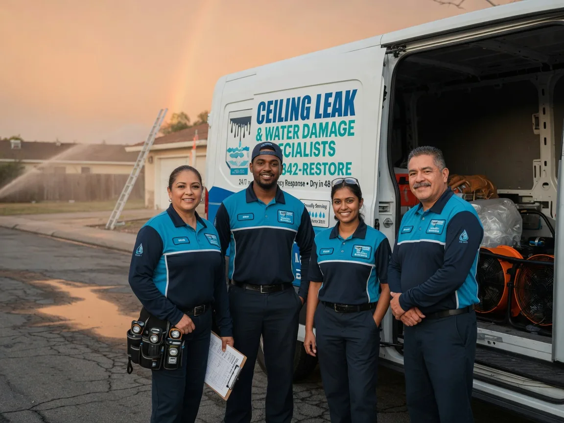 Ceiling Leak Cleanup company in Horse Creek, WY
